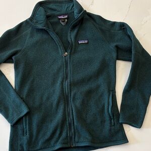 LIKE NEW Patagonia Better Sweater fleece zip up jacket!